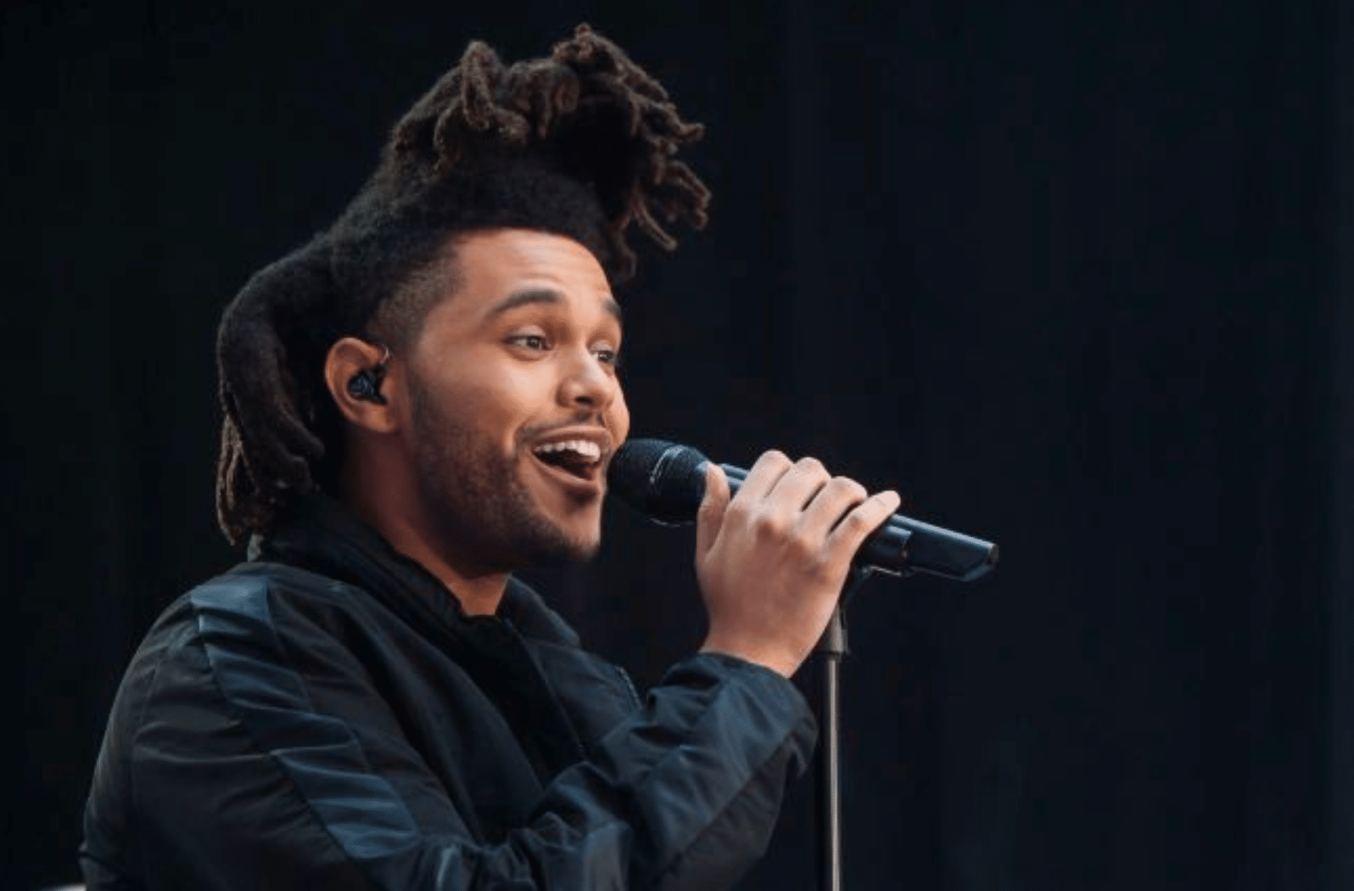“The Weeknd” is visiting Copenhagen!